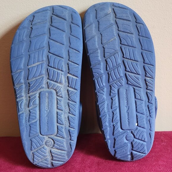 Rugged Shark Toddler Eva Clogs Size 11 - Picture 5 of 6